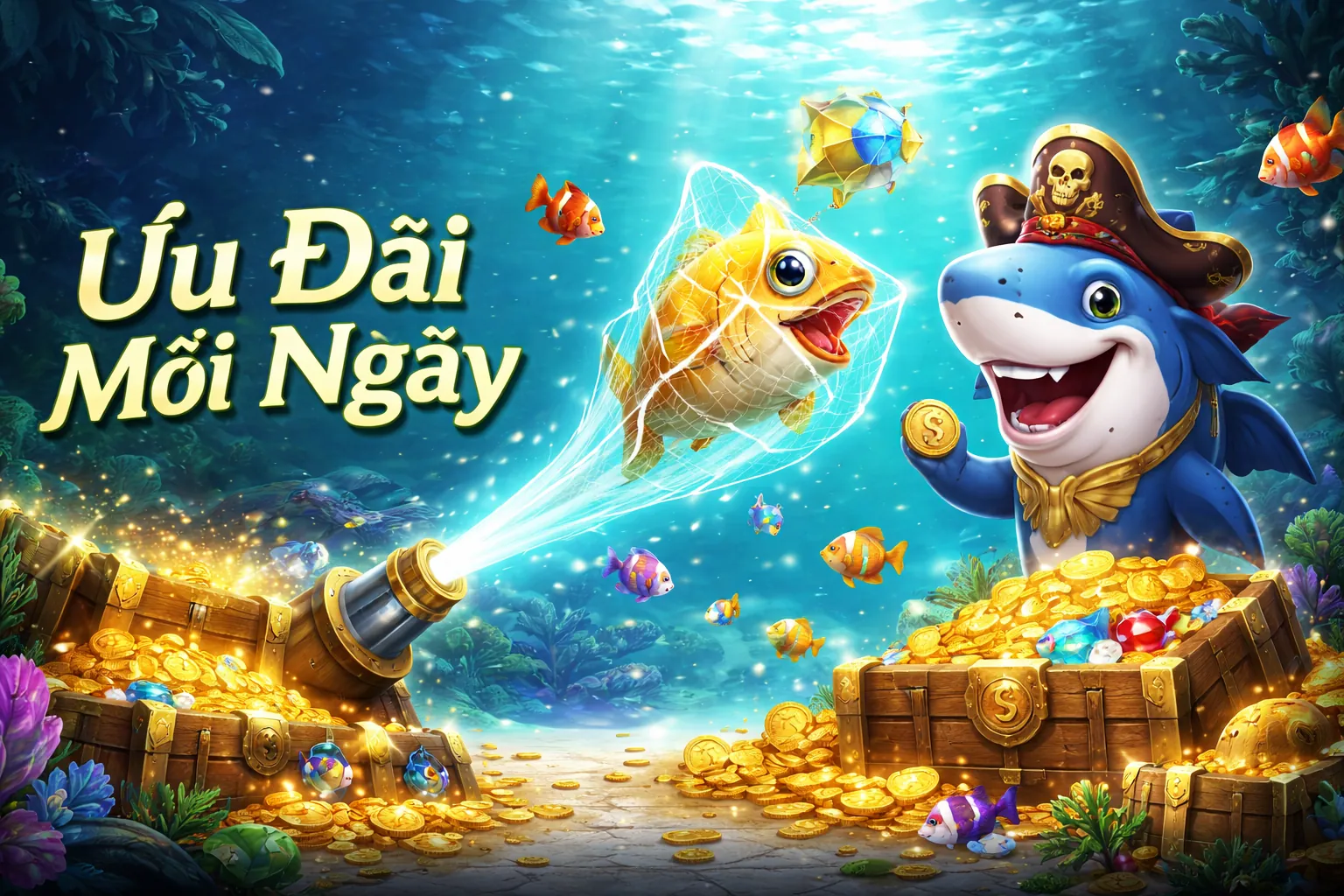 Thế giới bắn cá n666 sống động